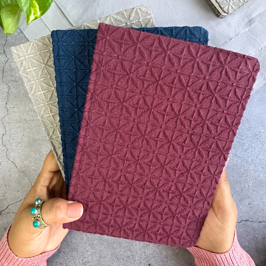 Jaali Combo - Set of 3 - Handmade Journals