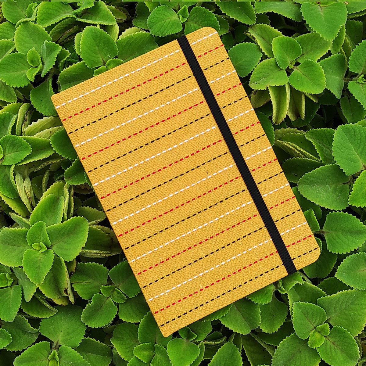 Yellow - Tanka - Handmade Journal