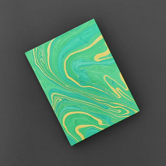 Mint Green - Handmade Journal