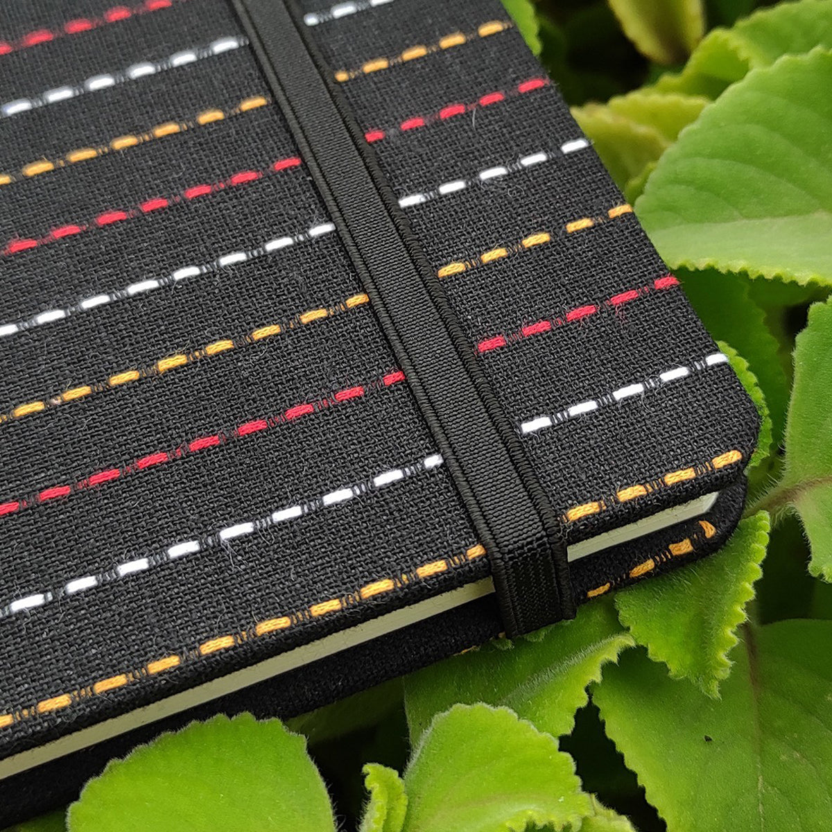 Black - Tanka - Handmade Journal