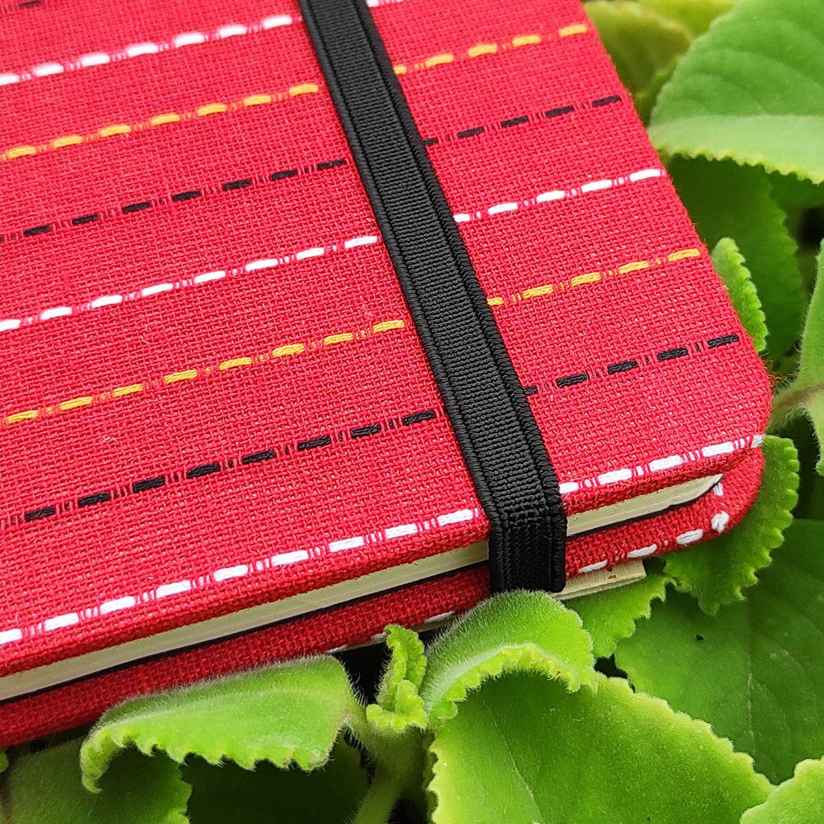 Red - Tanka - Handmade Journal