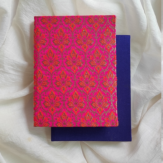 Handmade Journals - Set of 2 - Silk Route