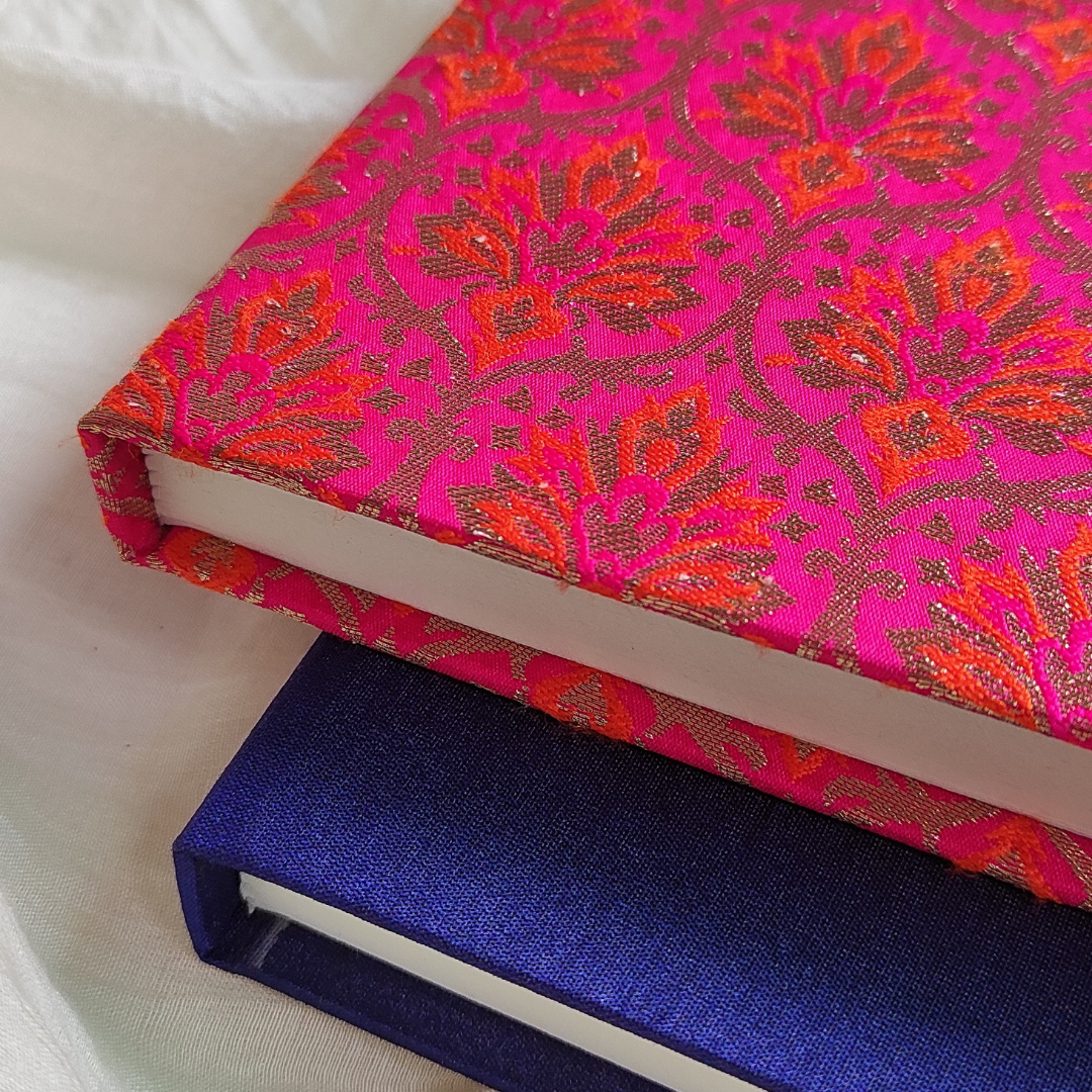 Handmade Journal - Magenta - Silk Route Collection