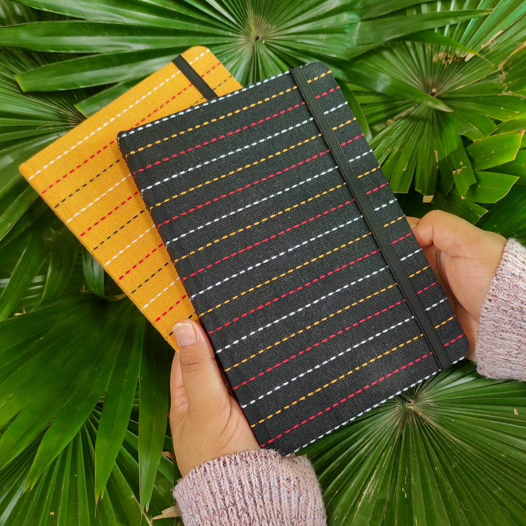 Yellow - Tanka - Handmade Journal