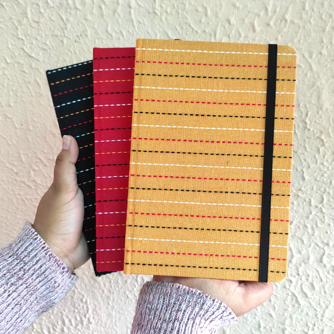 Yellow - Tanka - Handmade Journal