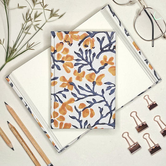 Sanganeri Floral Handmade Journal