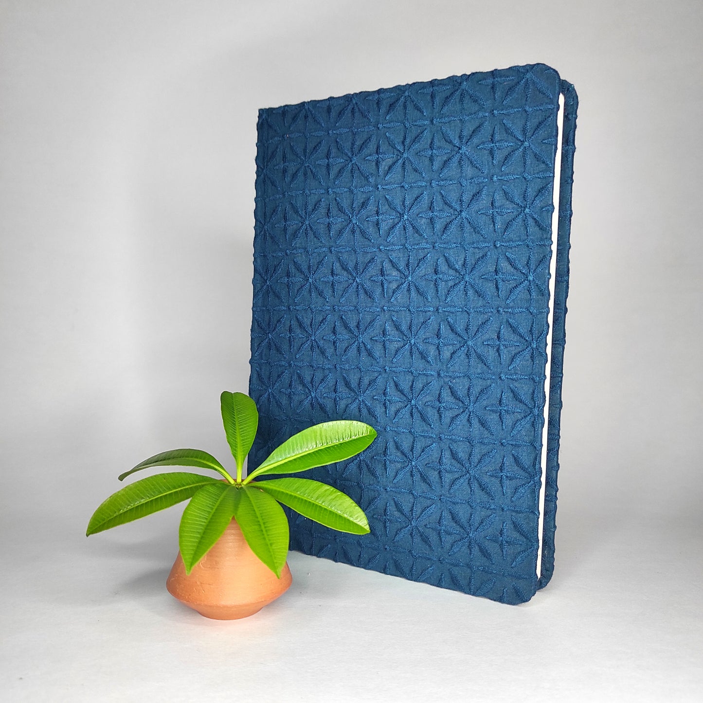 Blue - Jaali - Handmade Journal